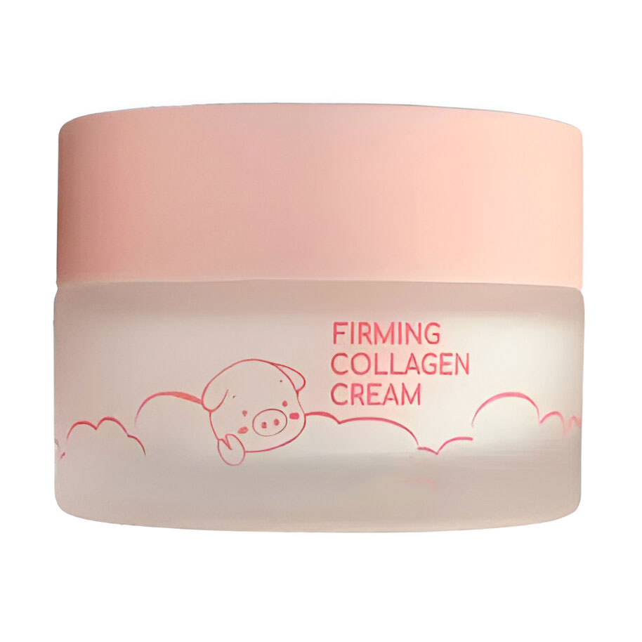 Зміцнювальний крем для обличчя Esfolio Pure Skin Firming Collagen Cream з колагеном, 80 г